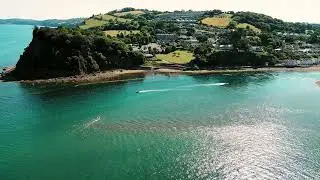 Shaldon and Teignmouth by Drone DJI Mini 3 Pro 4K