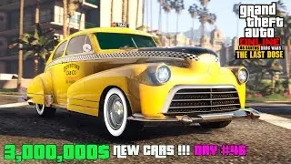 Gta V Online Drug Wars The Last Dose NEW VEHICLES! 3M$ DAY #46