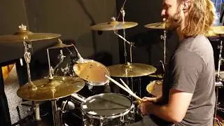 Knocked Loose - Billy No Mates//Counting Worms (Drum Cover)