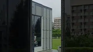 Благовещенск. Площадь и туристическо-информационный центр.