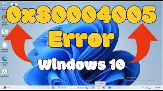 👉[FIXED]👈😍 - Error 0x80004005 on Windows 10 - A Comprehensive Solution - 2024