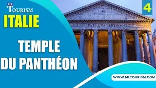 Attractions touristiques d'Italie - Temple du Panthéon à Rome