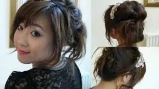 New Years Glam Updo