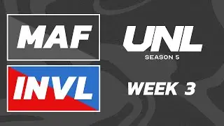 UNL SEASON 5 W3D3 | La Mafia vs Invulnerables