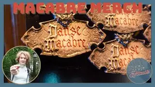 Nieuwe MERCHANDISE van DANSE MACABRE! | GIVE-AWAY | EFTELING | Efttalk
