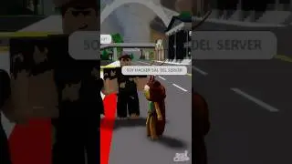 CUCARACHA HACKER 🙀 #SHORTS #BROOKHAVEN #ROBLOX