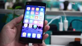 Thử nghiệm  Bphone nóng hơn 50 độ khi vừa sạc vừa dùng