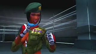 Girl Fight - Warchild - Arcade Mode Playthrough [HD]