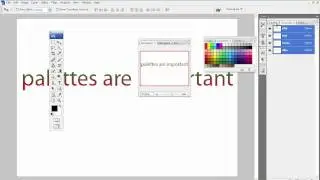Photoshop Palettes