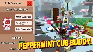 🔥 I GOT PEPPERMINT CUB BUDDY!🐝 BEE SWARM SIMULATOR