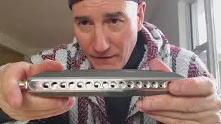 Seydel Symphony 16 Review #2 TWO SLIDES David Kettlewell chromatic harmonica