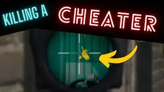 Killing a Cheater in Warzone! - Call of Duty Modern Warfare