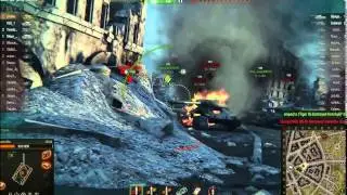 World Of Tanks M103 Gameplay