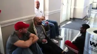 ATT Vlog - UFC 171 Part 1