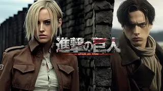 ATTACK ON TITAN 進撃の巨人 but with real people