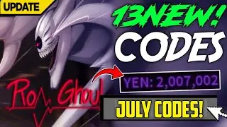 ALL NEW 🚨  RO GHOUL CODES FOR JULY 2024 | ALL WORKING CODES IN RO-GHOUL ALPHA NEW UPDATE (Roblox)