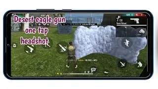 Desert eagle gun one tap headshot || Free fire || Adm Gunney.