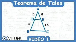 Thales' Theorem | Video 1 of 3 | Geometry and Trigonometry - Virtual