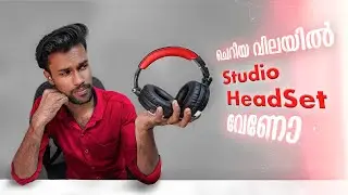 best Editing Headphone അതും വിലക്കുറവിൽ | Oneodio Studio Pro 10 Headphone