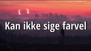 Gobs - Kan ikke sige farvel [LYRICS] "Go get the bag my love"