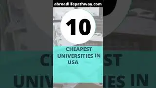 10 Cheapest Universities in USA for International Students 
