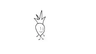 Cartoon Strawberry (Adobe Animate test)