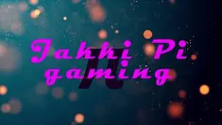 Welcome to my channel! (Jakki Pi Trailer)