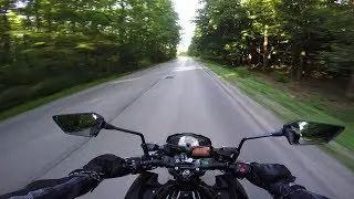 Kawasaki Z300 - First Ride