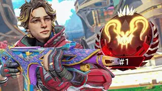 I WILL BE RANK #1 APEX PREDATOR