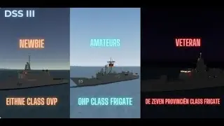 Roblox DSS 3:#70 Test All Weapons For Every Warship In Current Update