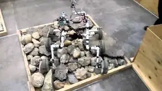 Robot Rocker Bogie