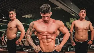GALEROSO - MINHA TRANSFORMAÇÃO EM APENAS 1 ANO DE MUSCULAÇÃO! MOTIVACIONAL