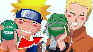 Naruto's Frog Wallet / The story of Gama-chan