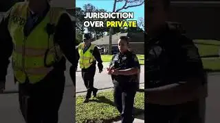 POV: Cop wishes she didn’t come bother me.
