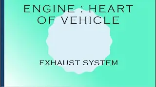 Exhaust System I ENGINE