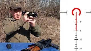 WestHunter HD 1-6x24 IR Riflescope / Unboxing, Comparison, and Shooting. Part 1.