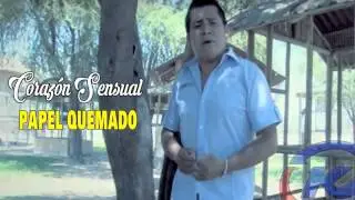 Corazón Sensual ► Papel Quemado (Elvis Vega) (Primicia Abril 2016) Oficial ✓✓