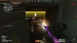 Cold War - Firebase Z - Free Perk Easter Egg