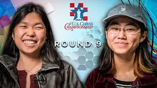 Siya Na Ba Ang DUDUNGIS Sa Perfect Points? | IM Yip vs FM Lee USA Chess 2024 Womens Round 9