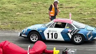 1973 Renault Alpine A110 Tarmac Rally Retro Festival 2024