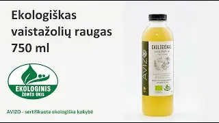 Ekologiškas vaistažolių raugas – 0.75 L | AVIZO ekologiški produktai