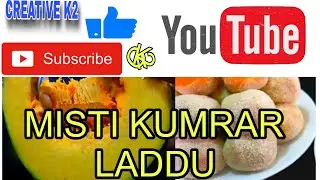 MISTIKUMRA LADDU ||PUMKIN LADDU RECIPE #tiktok #short #video