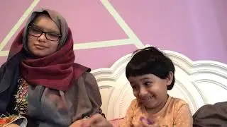 Little Brother Does My Makeup and Nails **GONE WRONG**😱🤣
