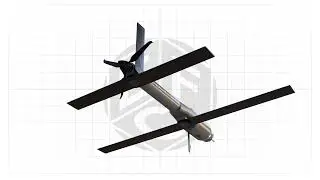 AeroVironment Switchblade 600 3D model