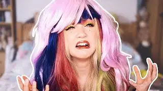 TRYING ON ALL OF MY WIGS AT ONCE (100+ WIG COLLECTION)