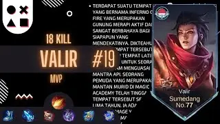 Gini cara bermain Valir, pasti mendominasi game & MVP 100% 🔥 #mvp #goodgame #valir #valirgameplay
