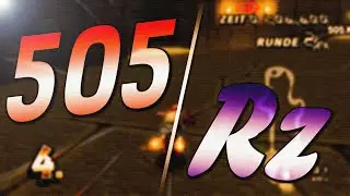 [MKWii] 505 vs. Rz - (3v3 RT War)