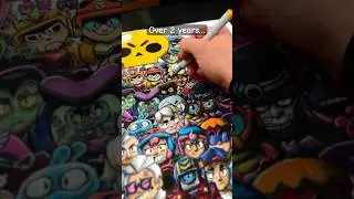 I Drew EVERY Brawler in Brawl Stars🔥