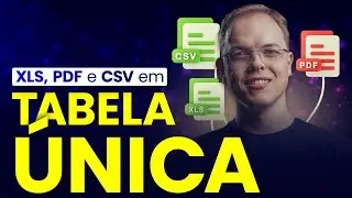 Como construir uma única tabela a partir de vários formatos de dados no Power Query