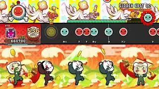 【太鼓の達人 NS2】SUDDEN GUST OC（おに）【オート動画】